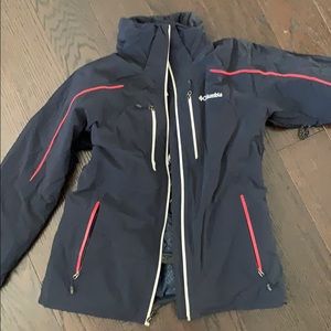 Columbia ski jacket